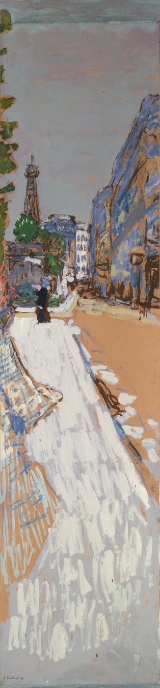 Der Eiffelturm von Edouard Vuillard