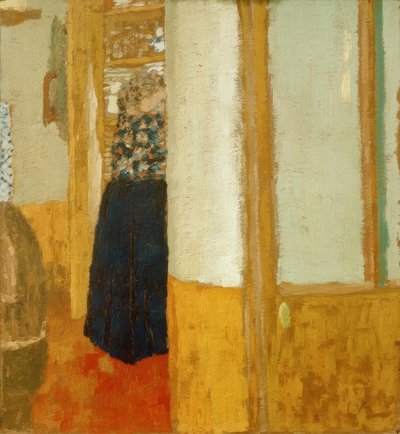 Die Frau im Schrank von Edouard Vuillard