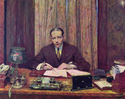 Lucien Rosengart (1881-1976) ca.1925 von Edouard Vuillard