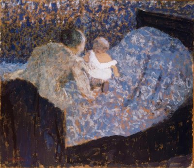 Mutter und Kind von Edouard Vuillard