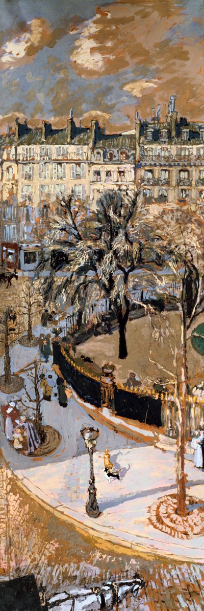 Place Vintimille, Paris, 1908-1910 von Edouard Vuillard