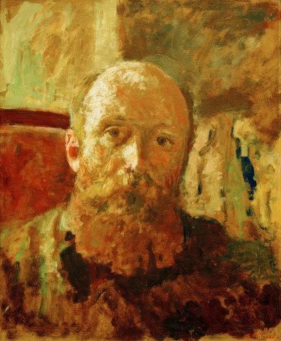 Selbstporträt von Edouard Vuillard