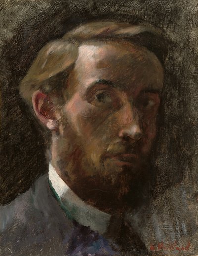 Selbstporträt, 21 Jahre alt von Edouard Vuillard