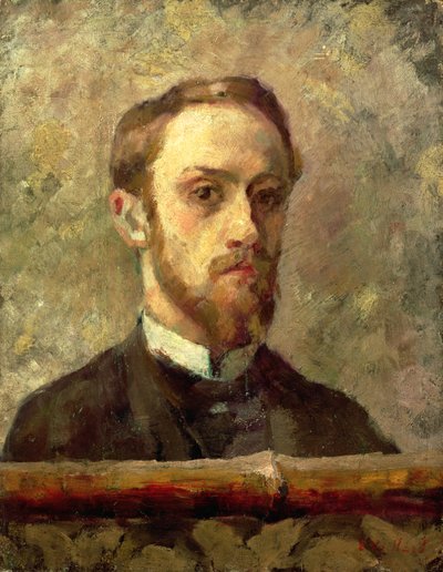Selbstporträt von Edouard Vuillard