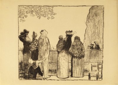 Die Tuilerien, 1895 von Edouard Vuillard