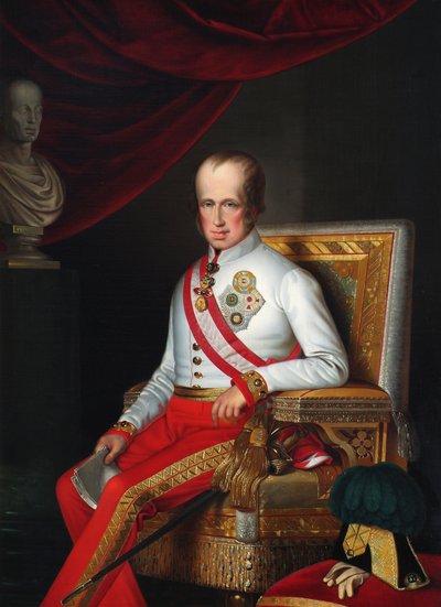Kaiser Ferdinand I. von Eduard Edlinger