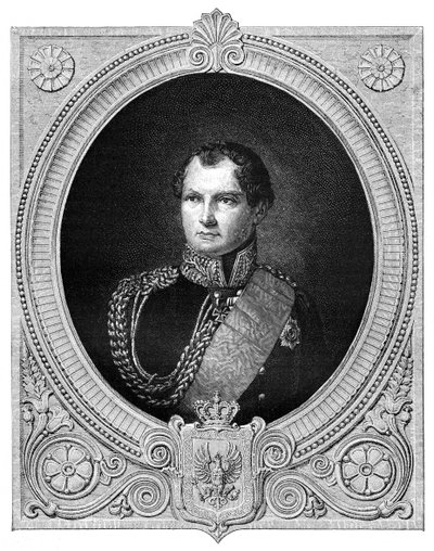 Friedrich Wilhelm IV., König von Preußen von Eduard Eichens