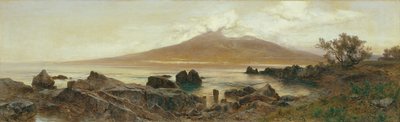Der Vesuv von Eduard Peithner von Lichtenfels