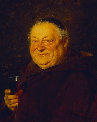 Gutes Gebräu, 1905 von Eduard von Grutzner