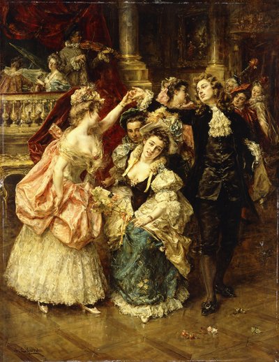 Der Farandole-Tanz von Eduardo Leon Garrido