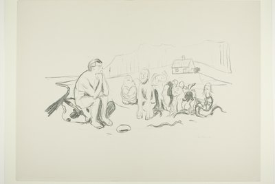 Alphas Nachkommen von Edvard Munch