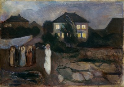 Der Sturm von Edvard Munch