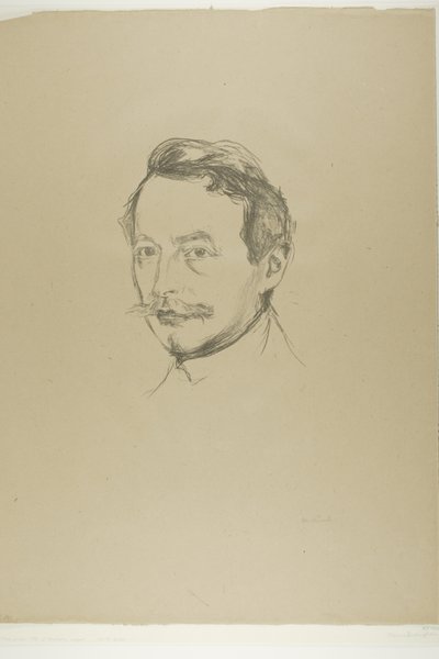 Dr. Max Linde von Edvard Munch