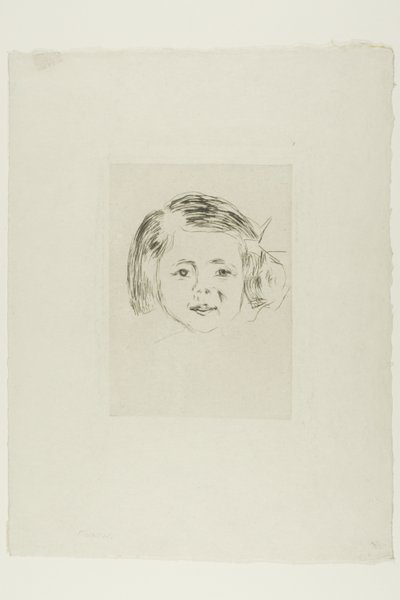 Herbert Esches Tochter von Edvard Munch
