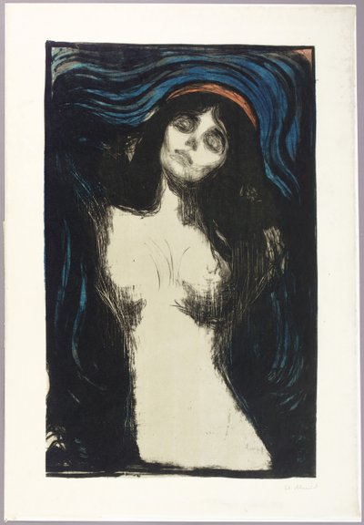 Madonna von Edvard Munch