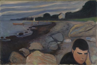 Melancholie von Edvard Munch