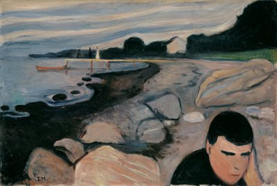 Melancholie von Edvard Munch