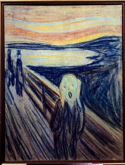 Der Schrei von Edvard Munch
