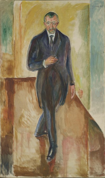 Thorvald Lochen von Edvard Munch
