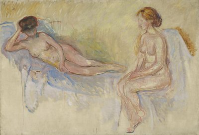 Zwei Akte von Edvard Munch