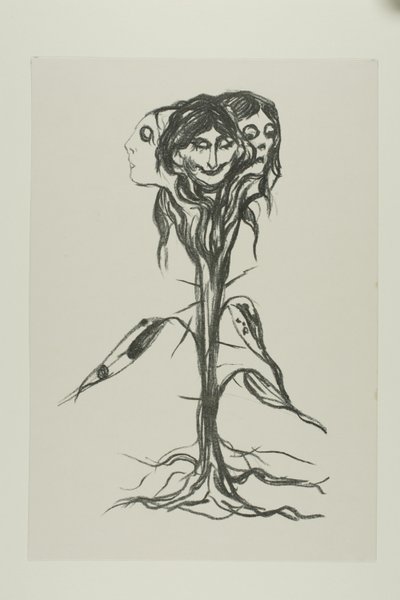Vignette: Amaryllis von Edvard Munch