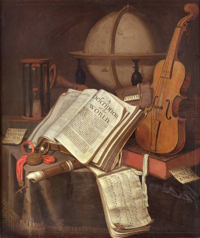 Vanitas von Edwaert Colyer or Collier