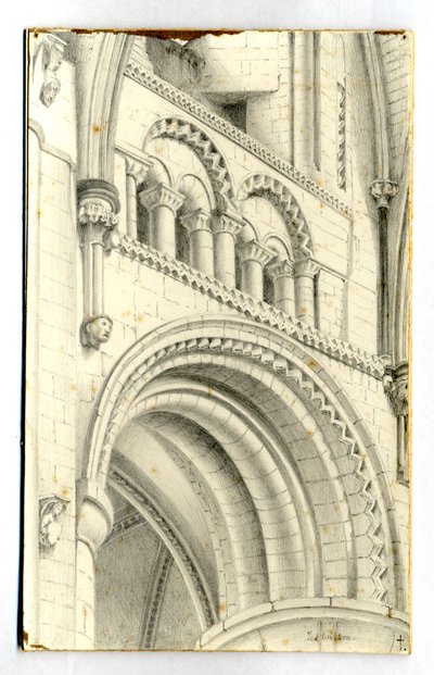 Gloucester Kathedrale, 1900 von Edward Adrian Wilson