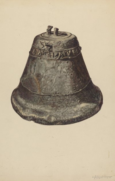 Kirchenglocke von Edward Albritton