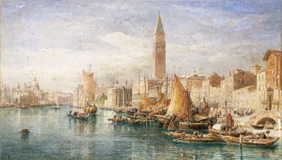 Venedig von Edward Angelo Goodall