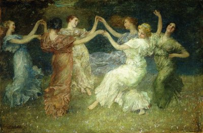 Die Tänzer von Edward August Bell