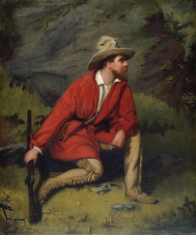 Samuel Washington Woodhouse, 1857 von Edward Bowers