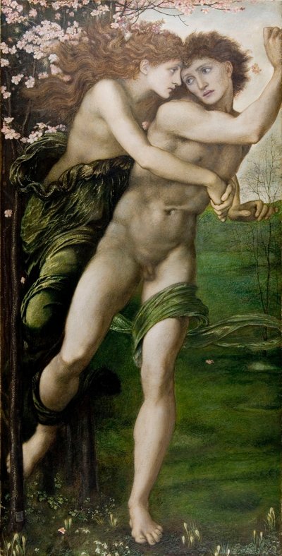 Phyllis und Demophoon von Edward Burne Jones
