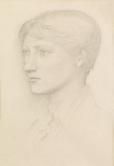 Philip Burne-Jones, ca. 1875 von Edward Burne Jones