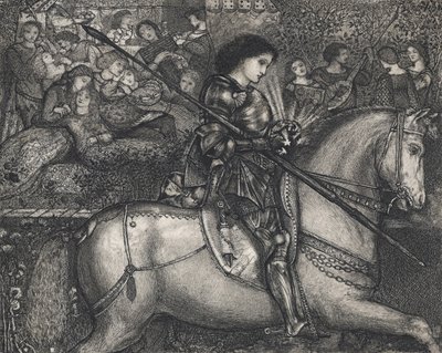 Sir Galahad von Edward Burne Jones