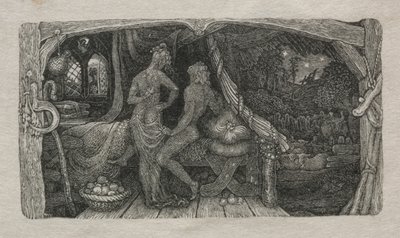 Das Kammer-Idyll von Edward Calvert