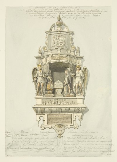 Denkmal für Robert Codrington von Edward Cashin