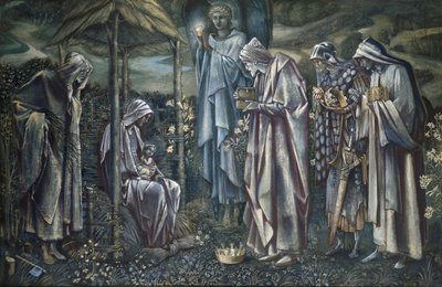 Stern von Bethlehem von Edward Burne Jones