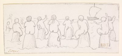 Die Sirenen, ca. 1878 von Edward Burne Jones
