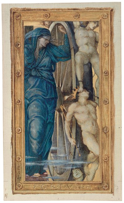 Der Triumph der Liebe von Edward Burne Jones