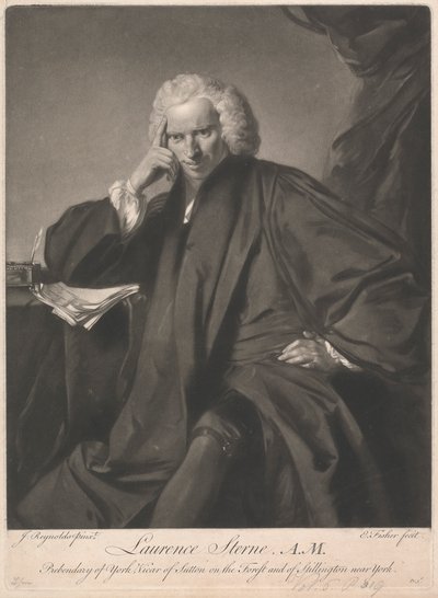 Laurence Sterne, A.M. von Edward Fisher