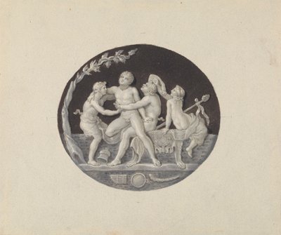 Bacchanalia von Edward Francis Burney