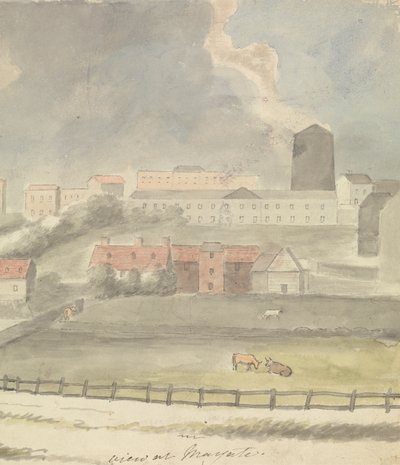 Ansicht von Margate von Edward Francis Burney