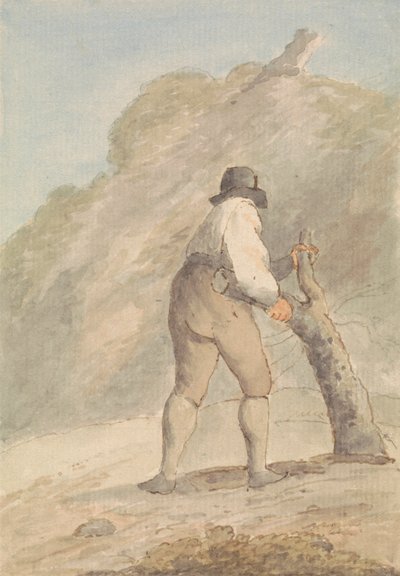 Waldarbeiter von Edward Francis Burney