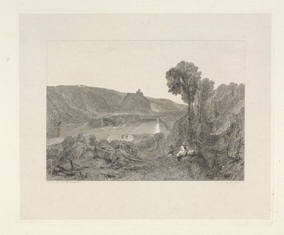 Prudoe Castle, Northumberland von Edward Goodall