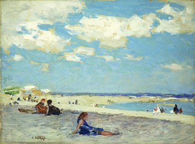 Long Beach von Edward Henry Potthast