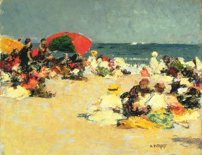 Am Strand von Edward Henry Potthast