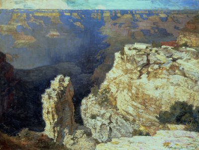 Der Grand Canyon von Edward Henry Potthast