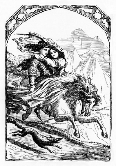 Der goldene Vogel, 1901 von Edward Henry Wehnert