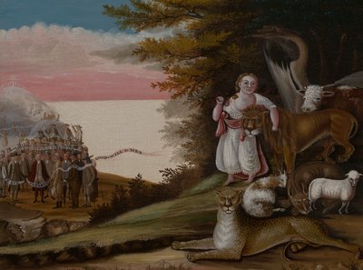 Das friedliche Königreich von Edward Hicks