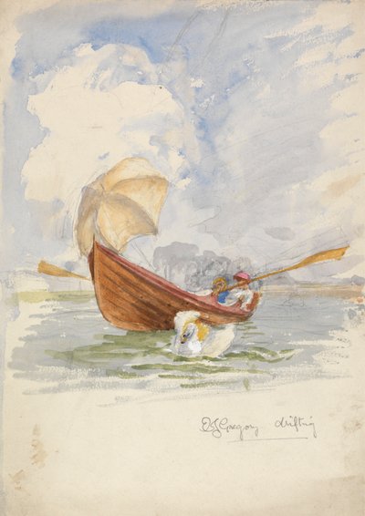 Treibend von Edward John Gregory